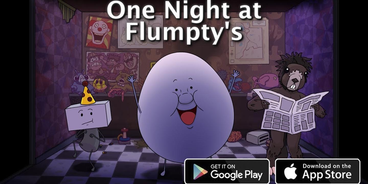 One Night at Flumptys v1.1.5 FULL APK - TAM SÜRÜM
