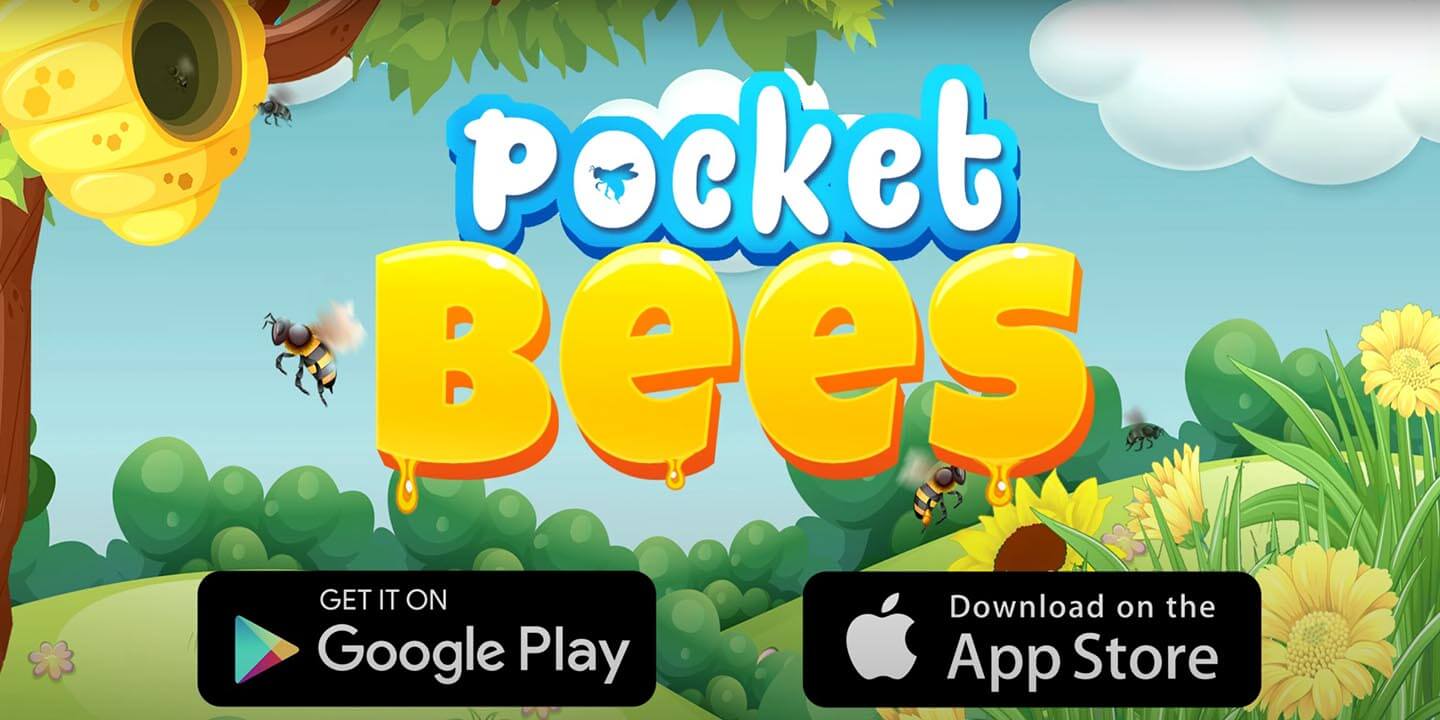 Pocket Bees Colony Simulator APK cover