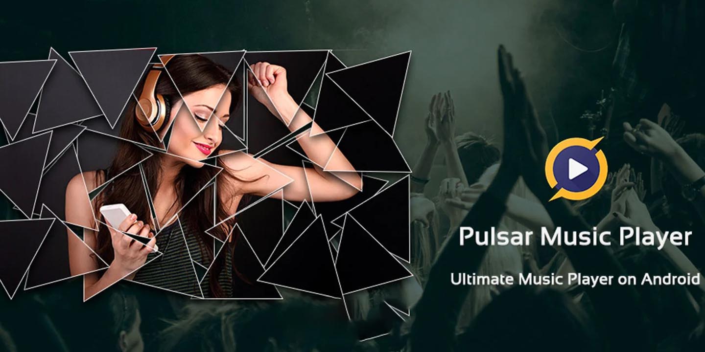 Pulsar Music Player Pro APK cover