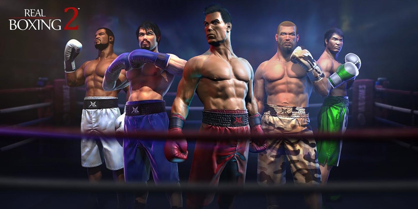 Real Boxing 2 MOD APK cover