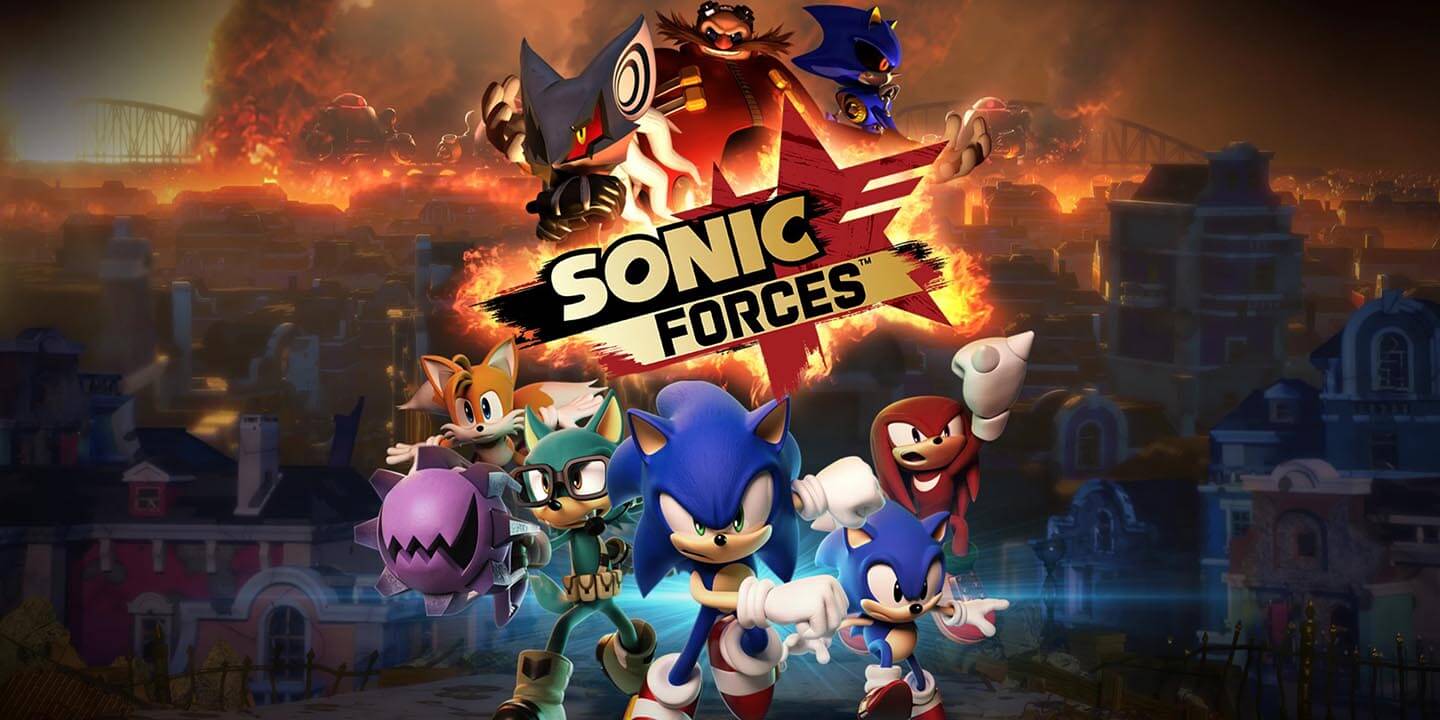 Sonic Forces MOD APK cover