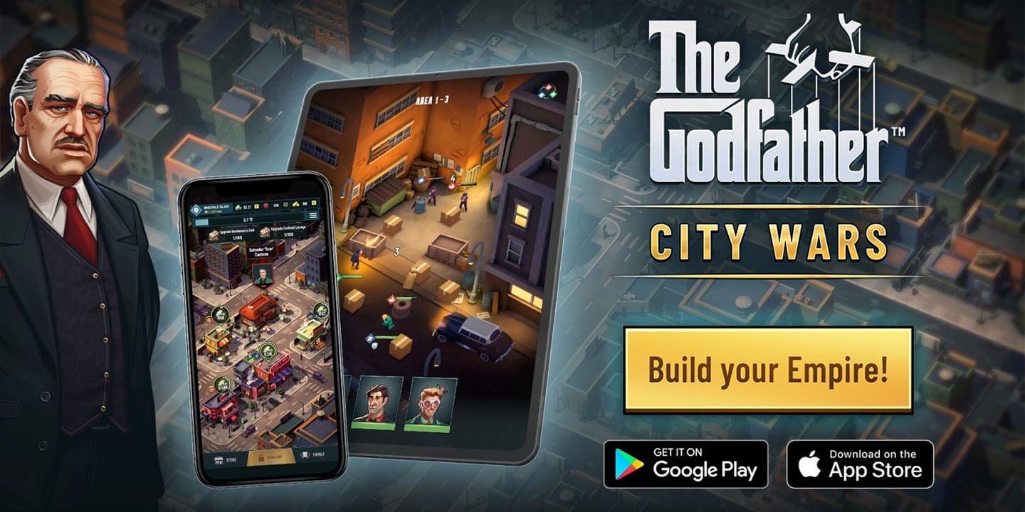 The Godfather City Wars MOD APK cover