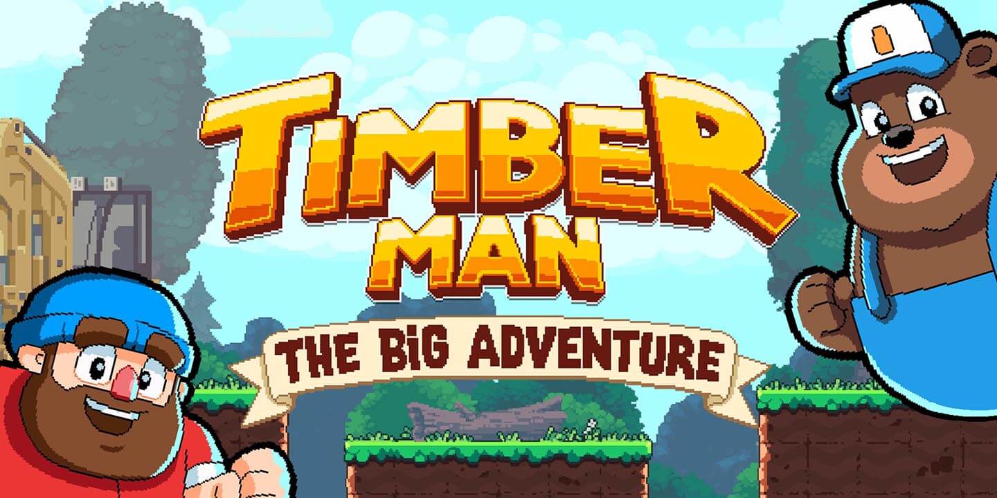 Timberman The Big Adventure MOD APK cover