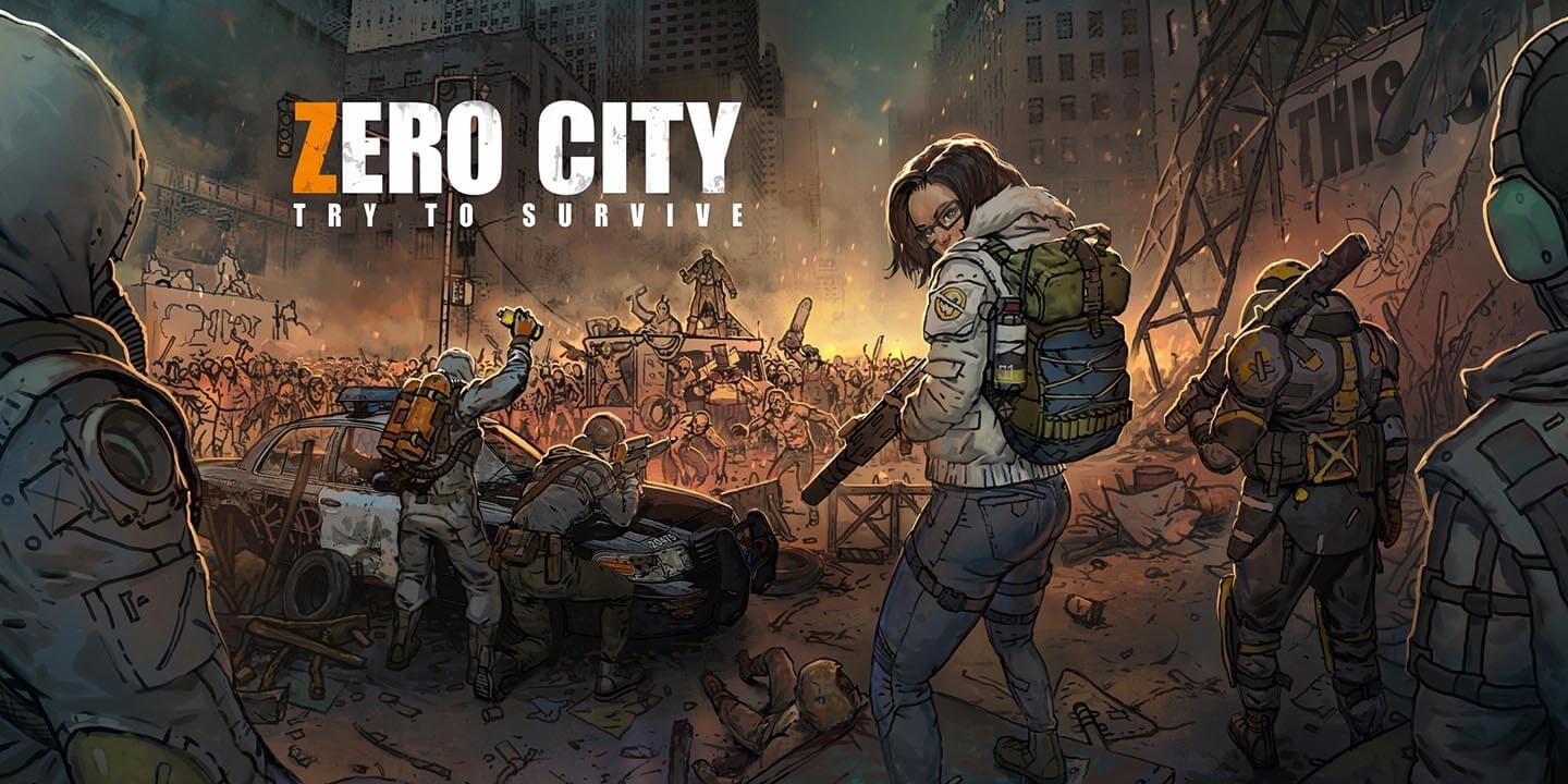 Zero City MOD APK cover