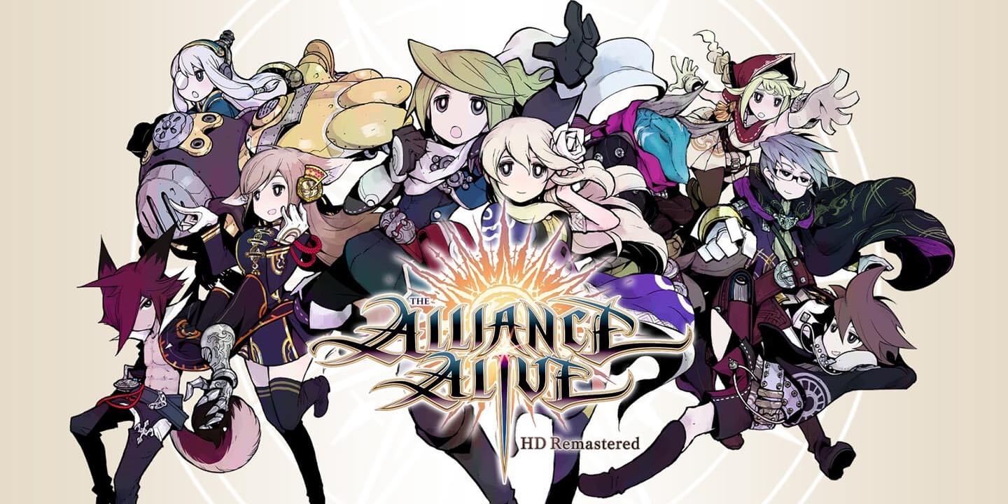 Alliance Alive HD Remastered APK cover
