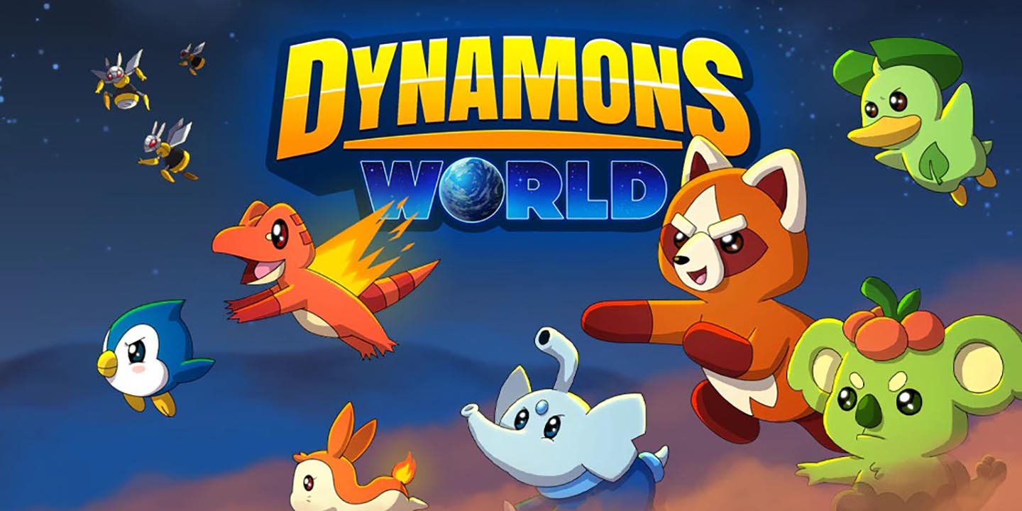 Dynamons World MOD APK cover
