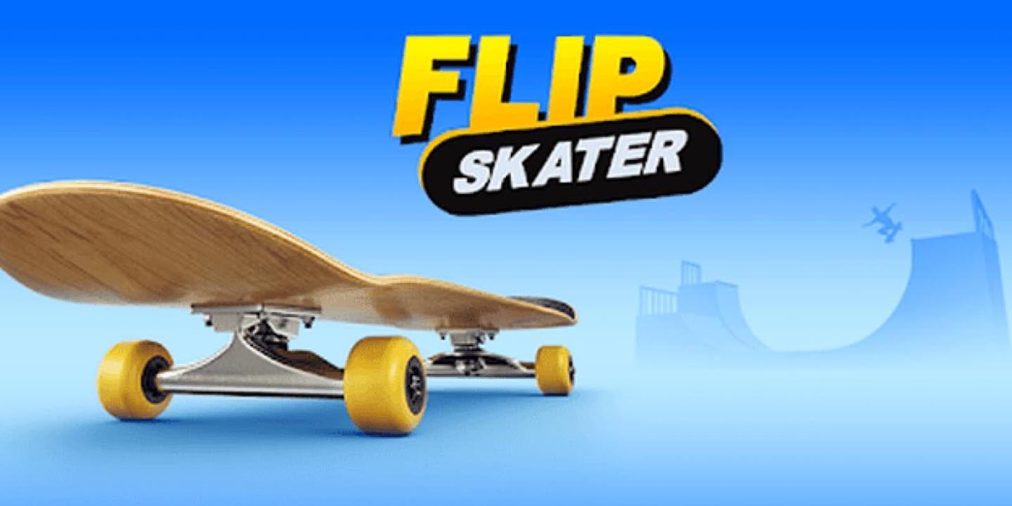 Flip Skater MOD APK cover