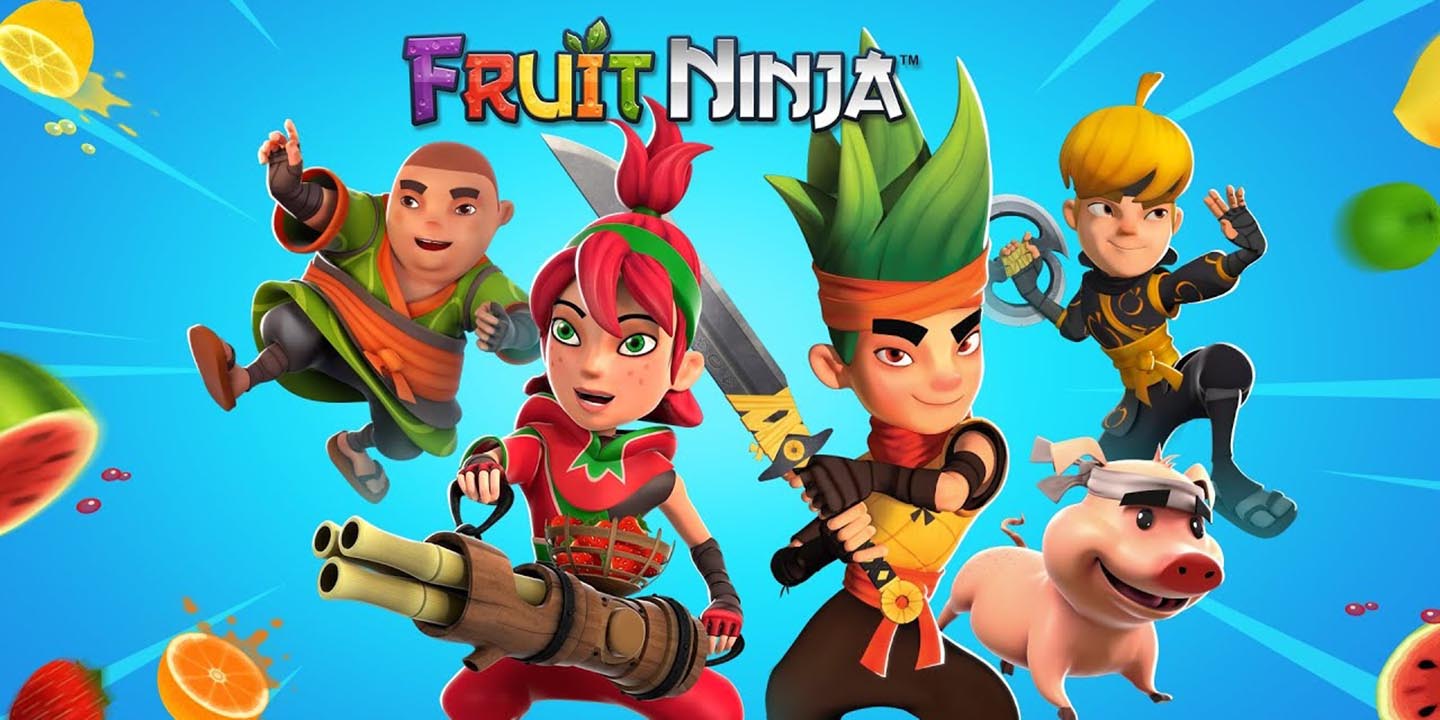 Fruit Ninja MOD APK cover