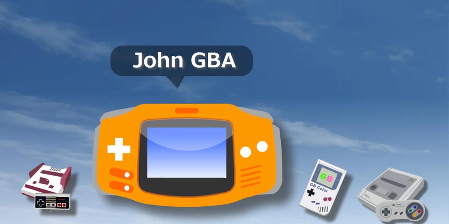 John GBA APK cover