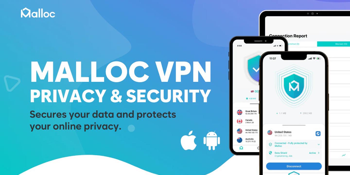 Malloc VPN MOD APK cover