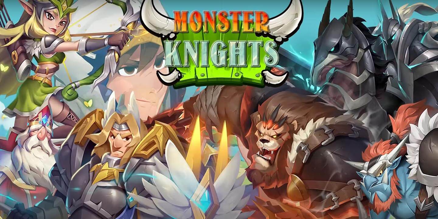 Monster Knights MOD APK cover