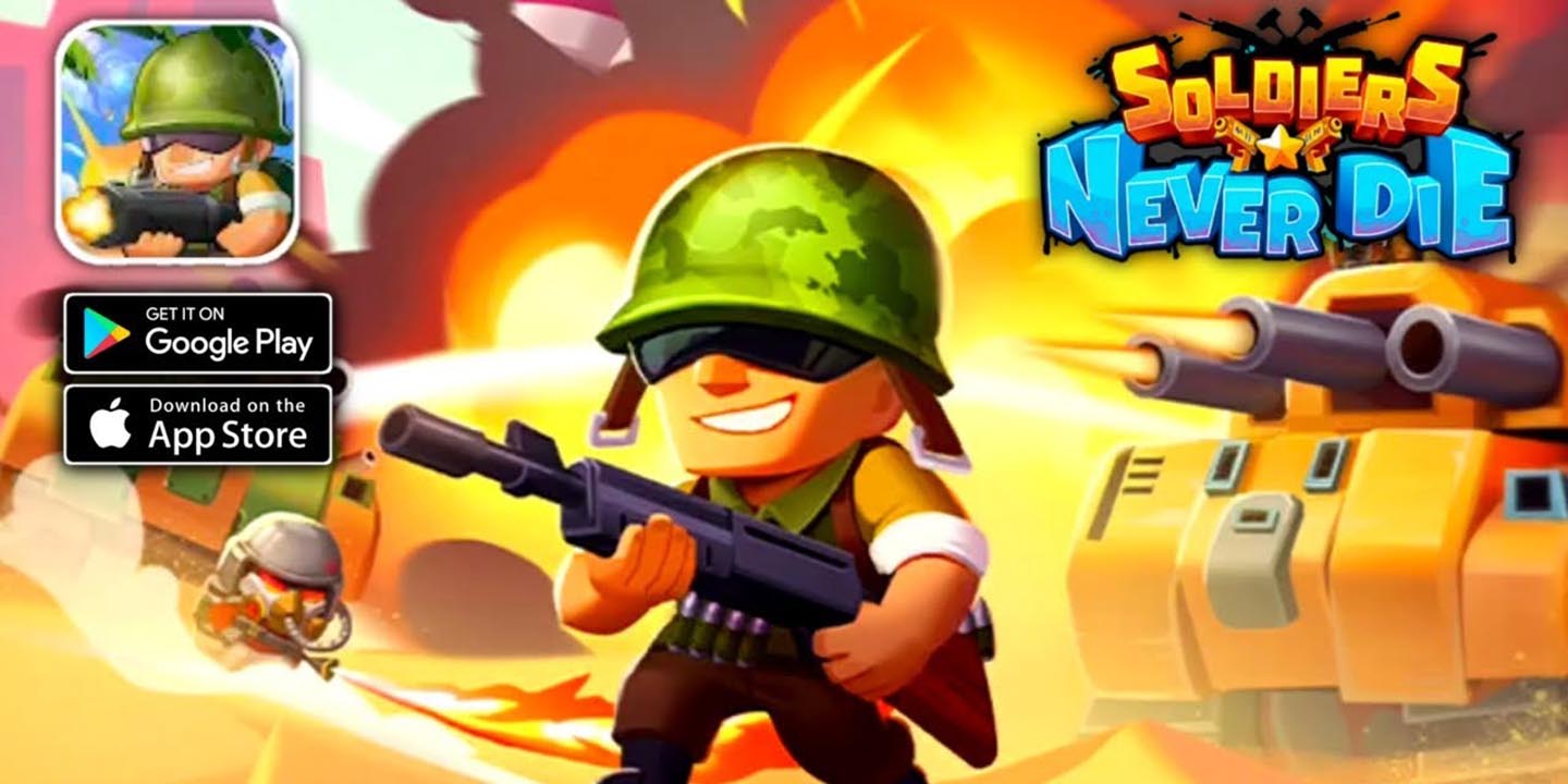 Soldiers Never Die MOD APK cover