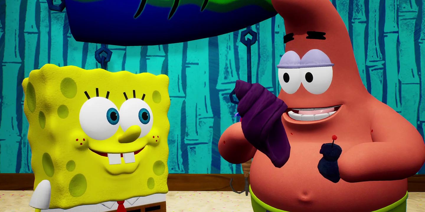 SpongeBob SquarePants Battle for Bikini Bottom MOD APK cover