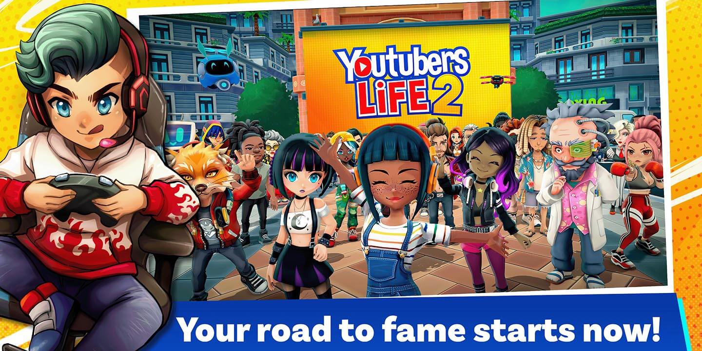 Youtubers Life 2 MOD APK cover