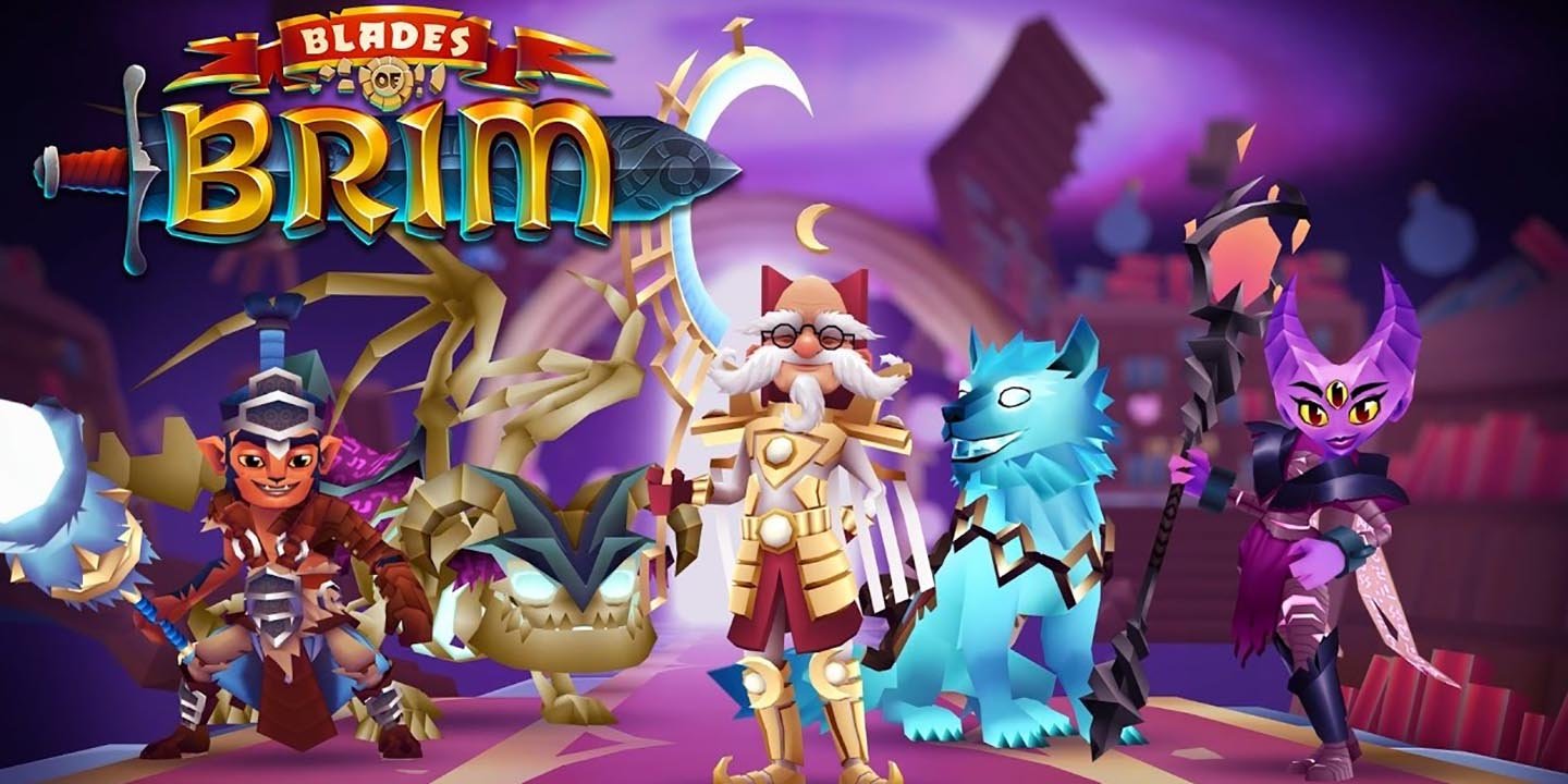 Blades of Brim MOD APK cover