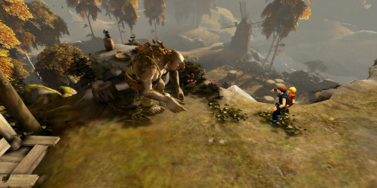 Brothers A Tale of Two Sons APK cover
