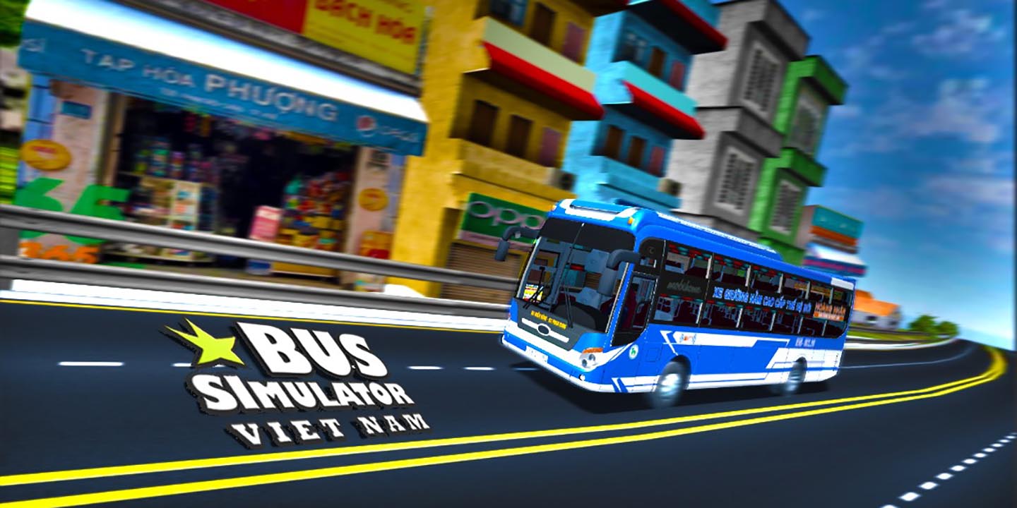 Bus Simulator Vietnam APK cover
