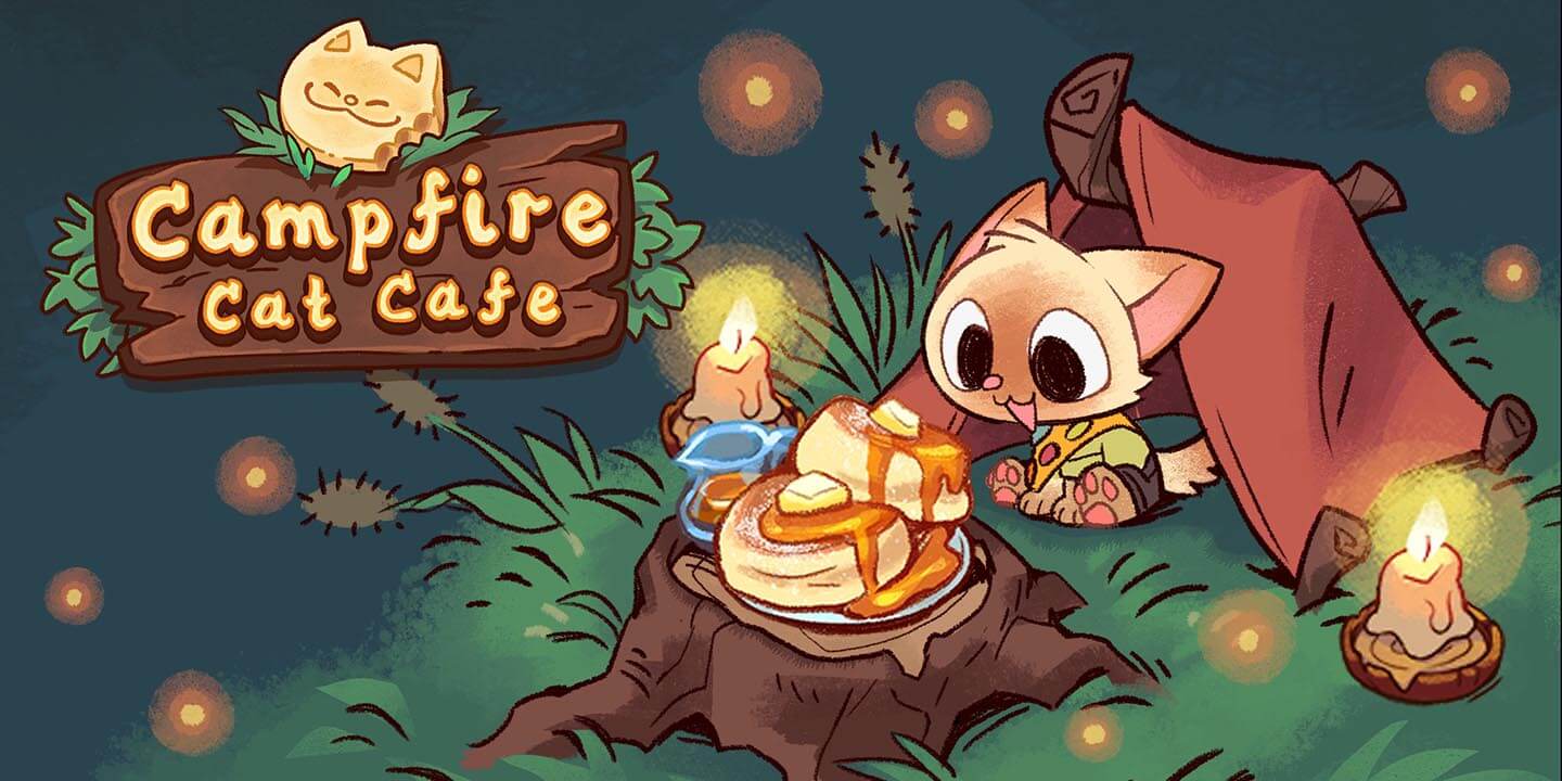 Campfire Cat Cafe MOD APK cover