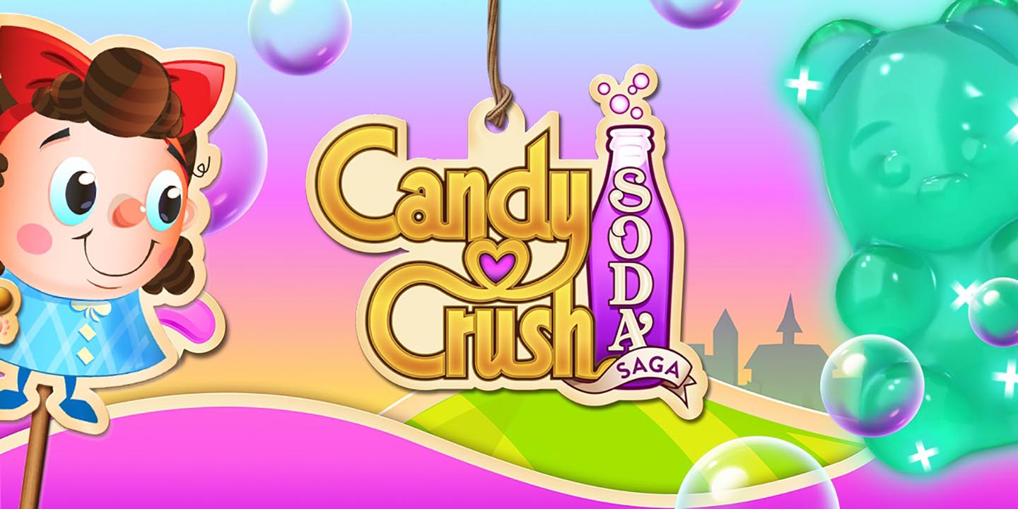 Candy Crush Soda Saga MOD APK cover