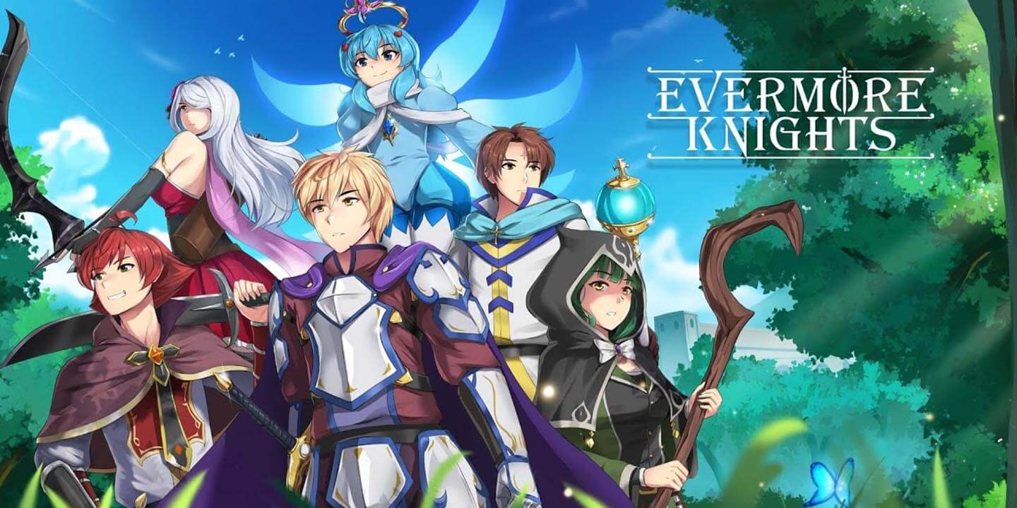 Evermore Knights MOD APK cover