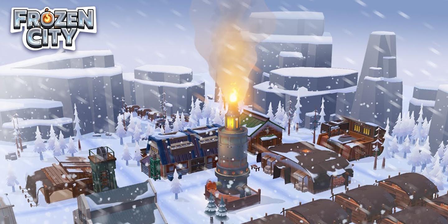 Frozen City MOD APK cover