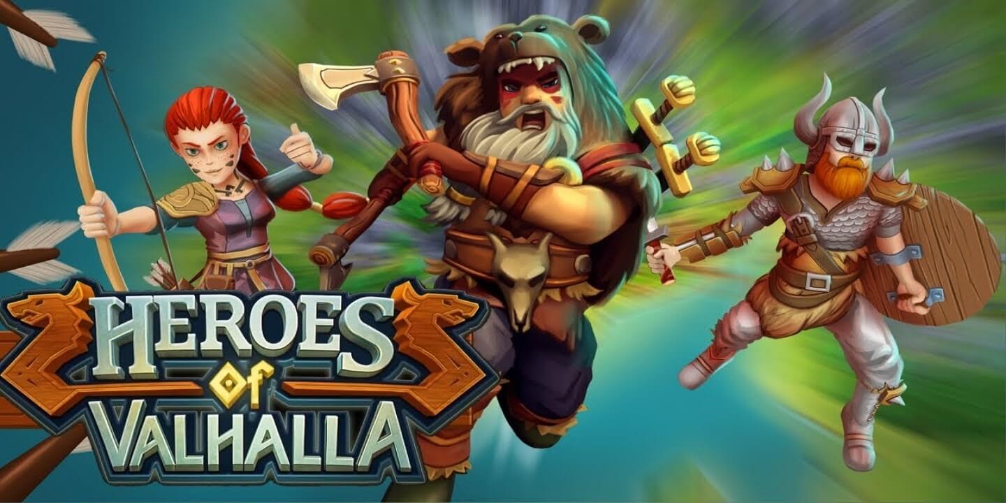 Heroes of Valhalla APK cover
