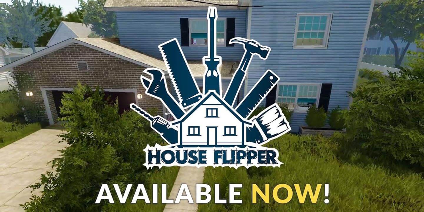 House Flipper MOD APK cover