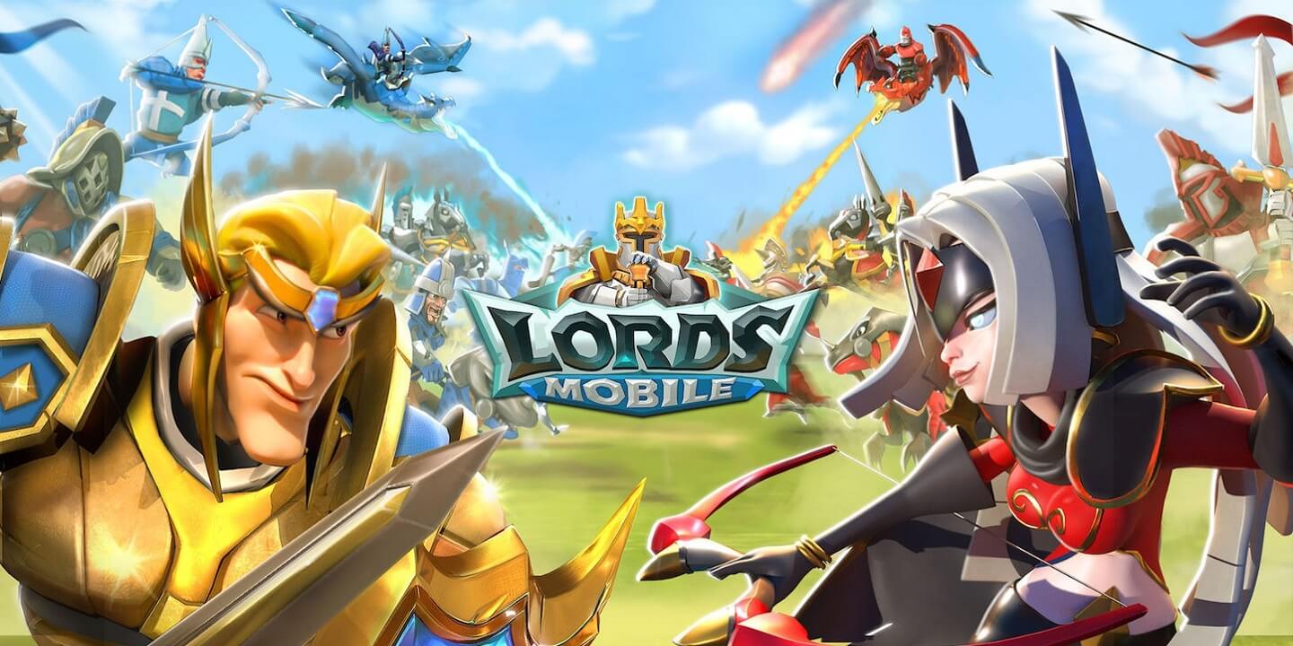 Lords Mobile MOD APK cover
