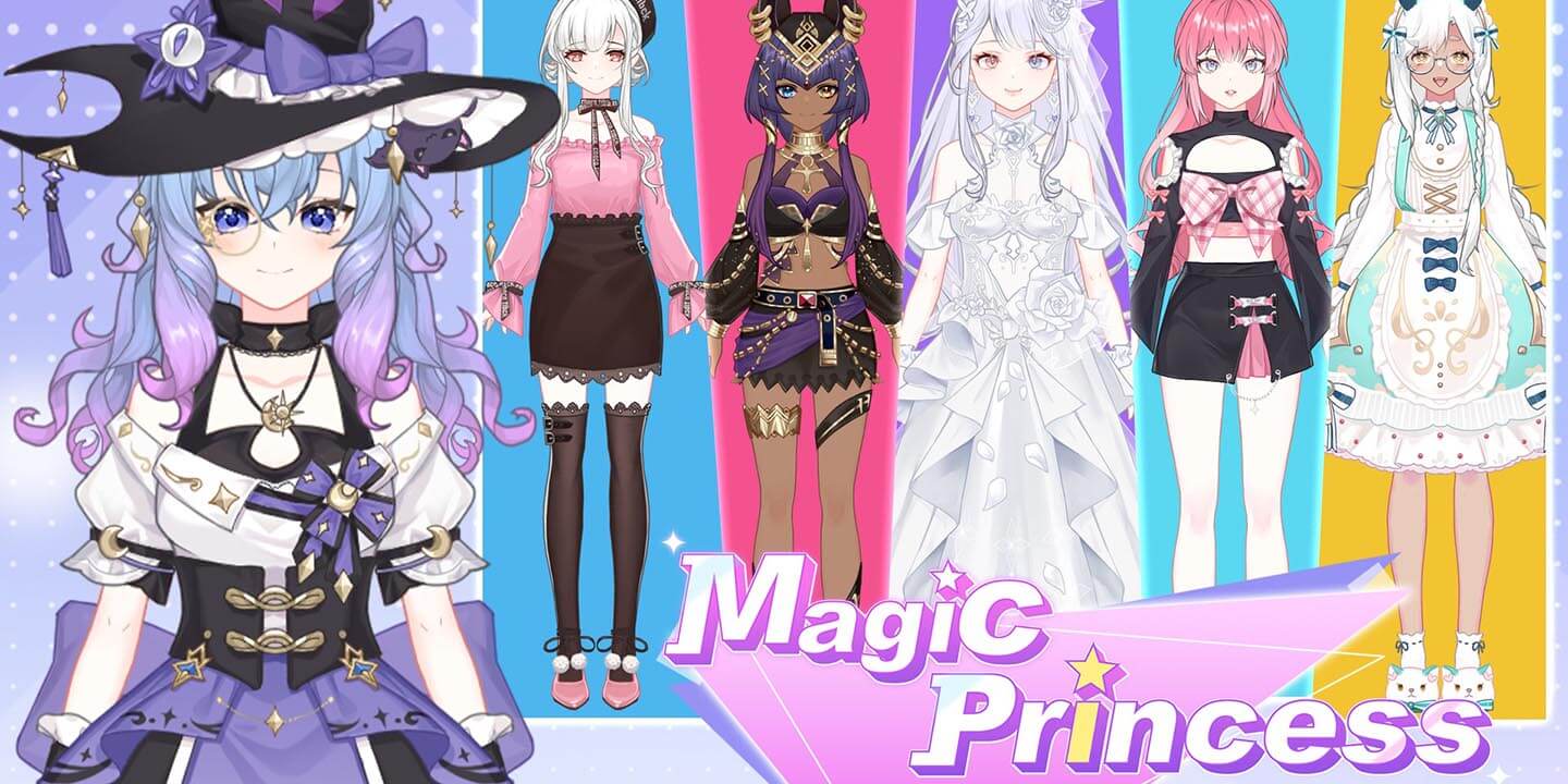 Magic Princess MOD APK cover 1