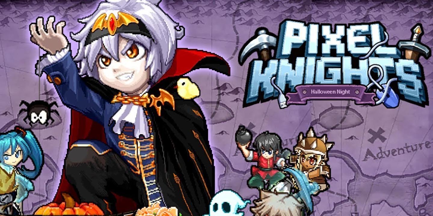 Pixel Knights Idle RPG MOD APK cover