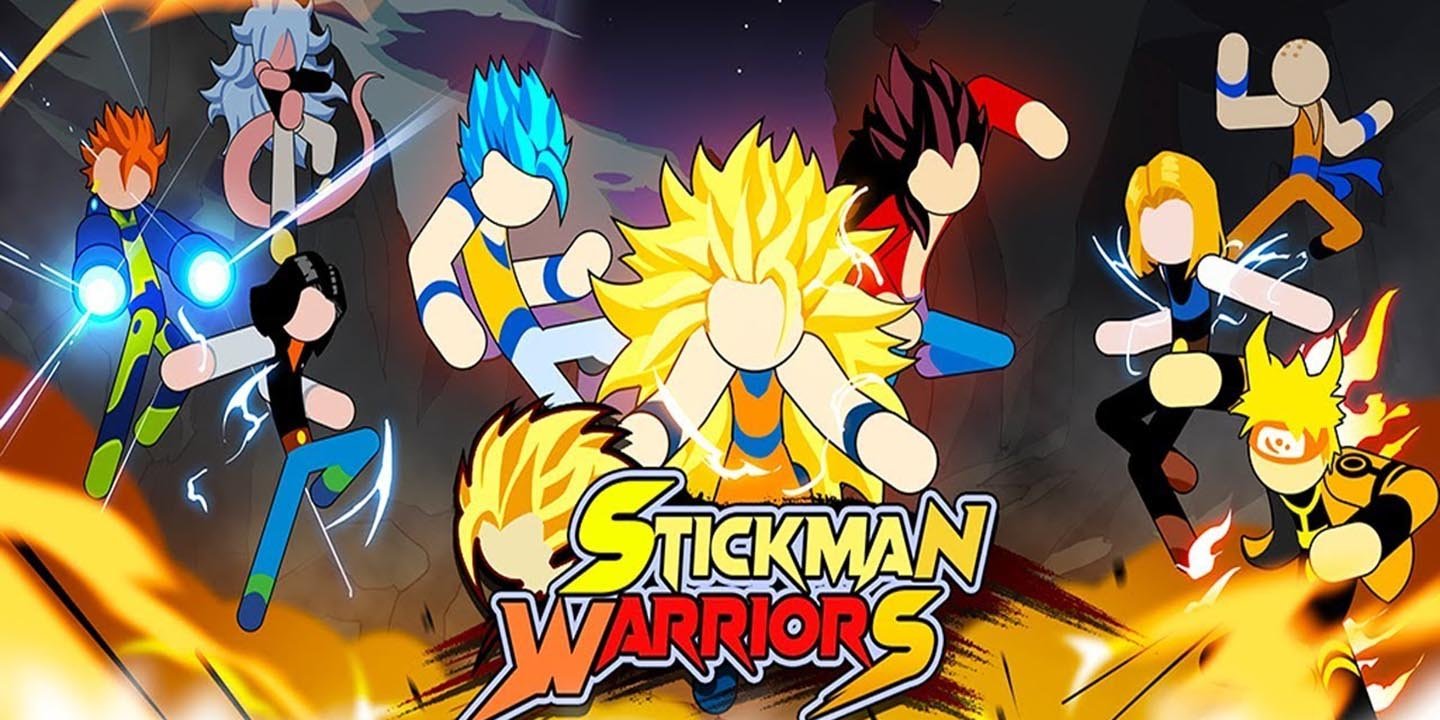 Stickman Warriors Gameplay🔥 Stick Fight-Battle Of Warriors Walkthrough  Android Apk. 