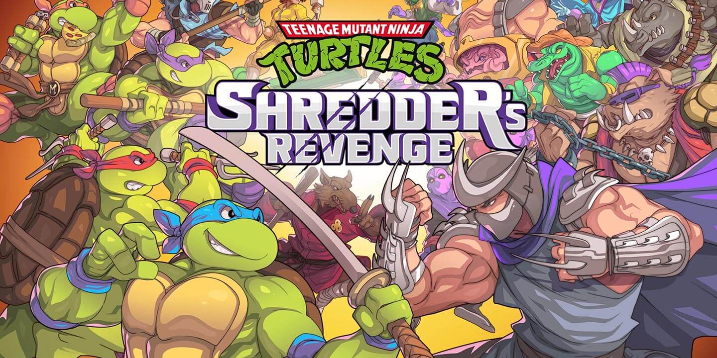 TMNT Shredders Revenge APK cover