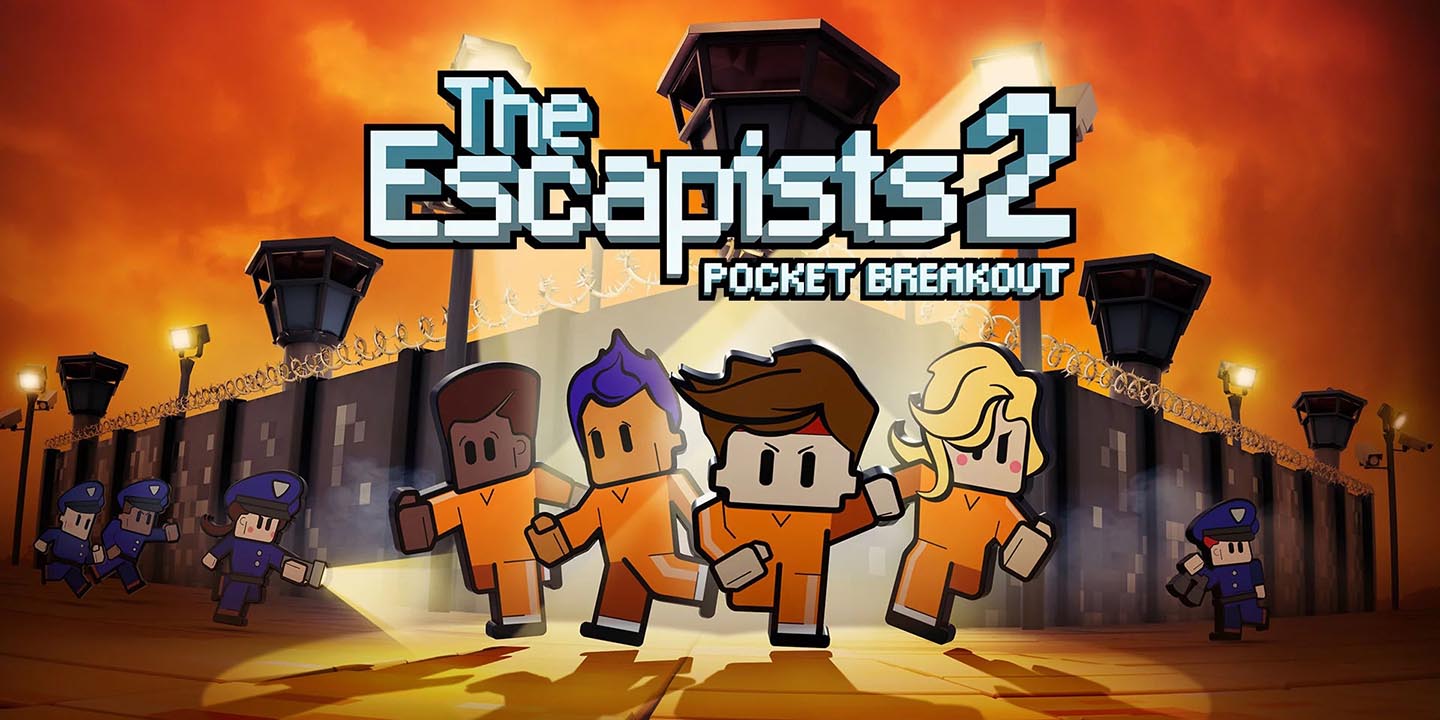 The Escapists 2 Pocket Breako MOD APK cover