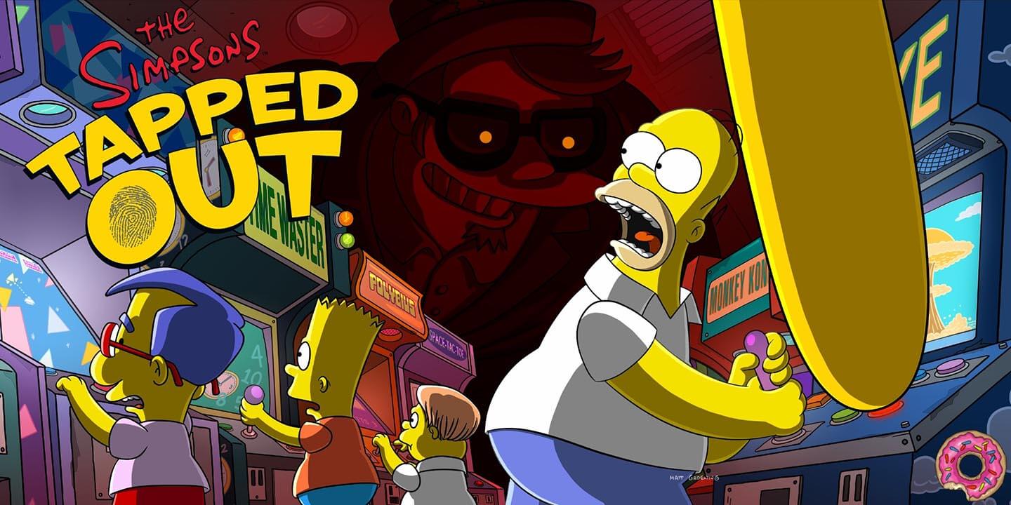 The Simpsons Tapped Out MOD APK cover