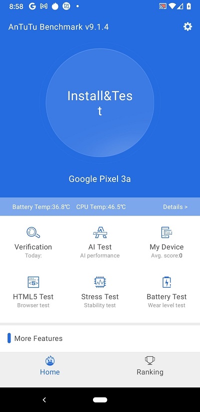 AnTuTu Benchmark 2