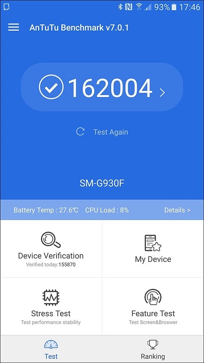 AnTuTu Benchmark 3