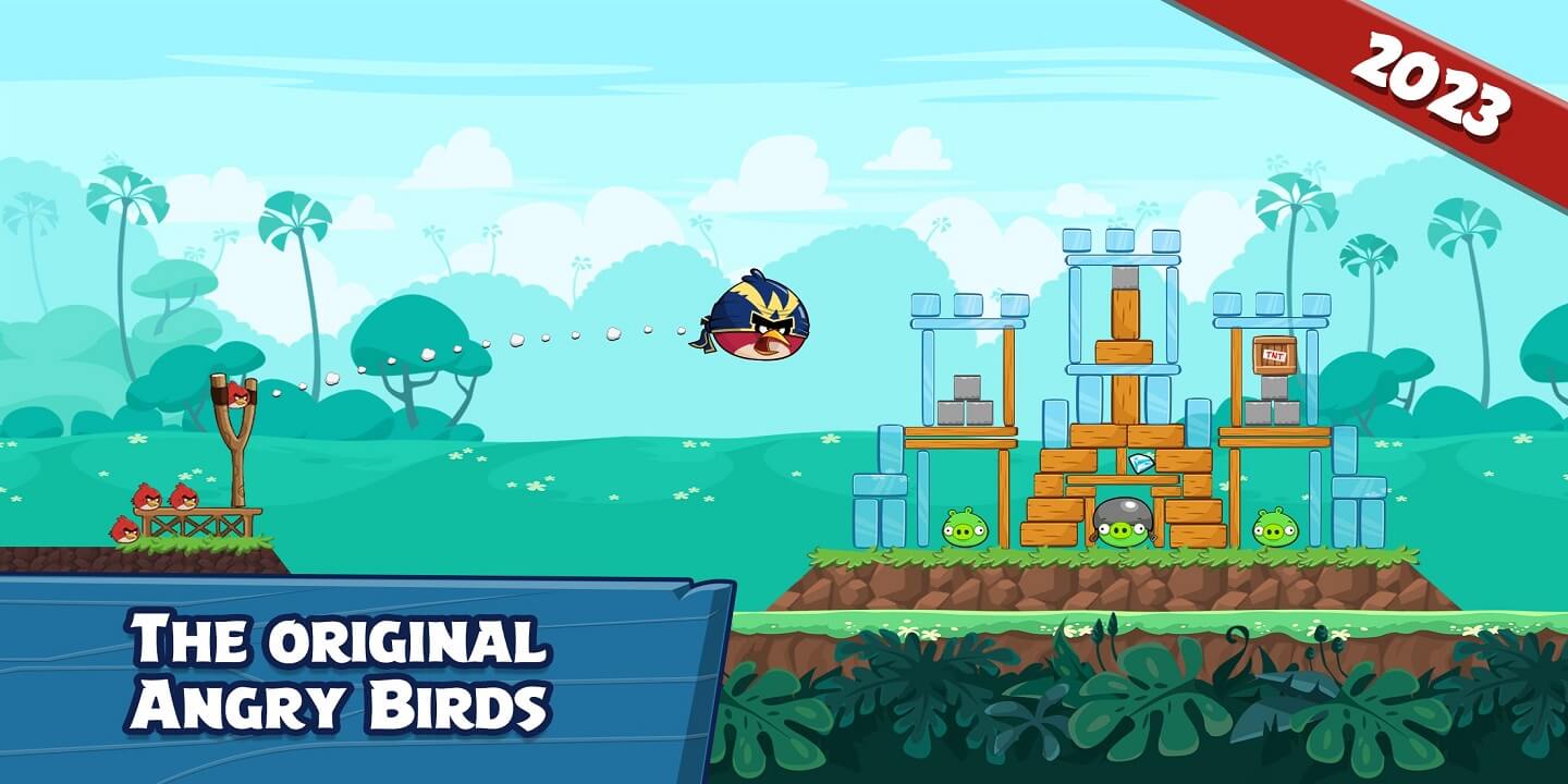 Angry Birds Friends MOD APK cover