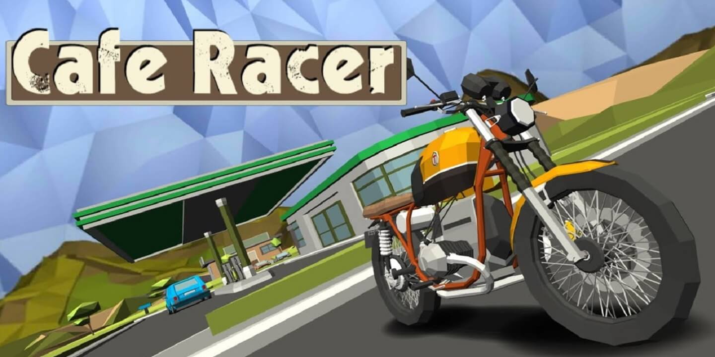 Cafe Racer MOD APK cover