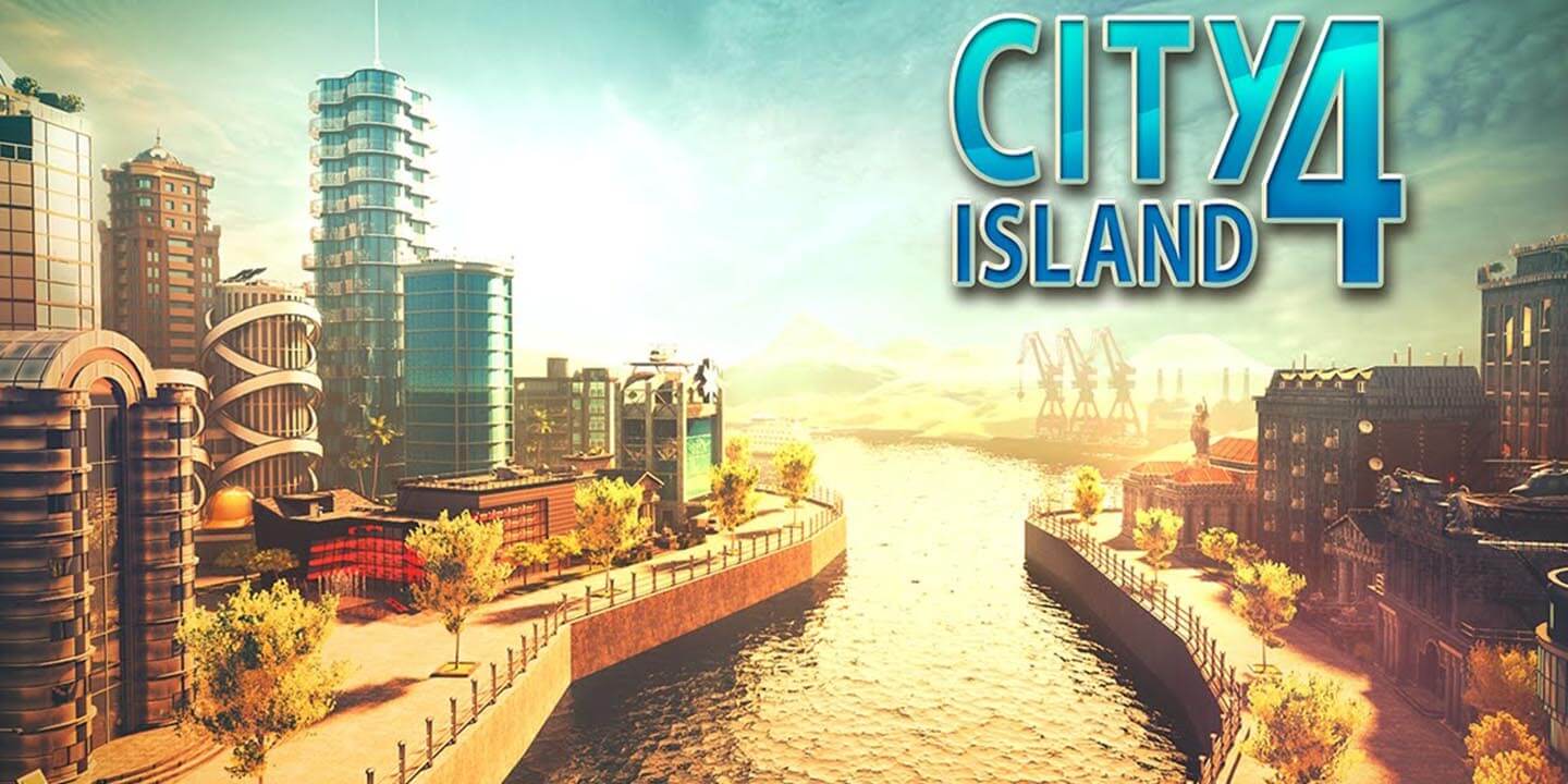 City Island 4 MOD APK cover