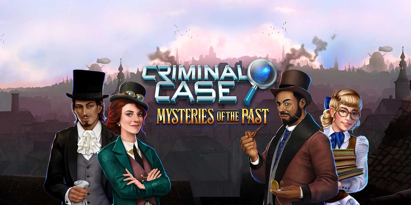 Criminal Case Mysteries MOD APK cover
