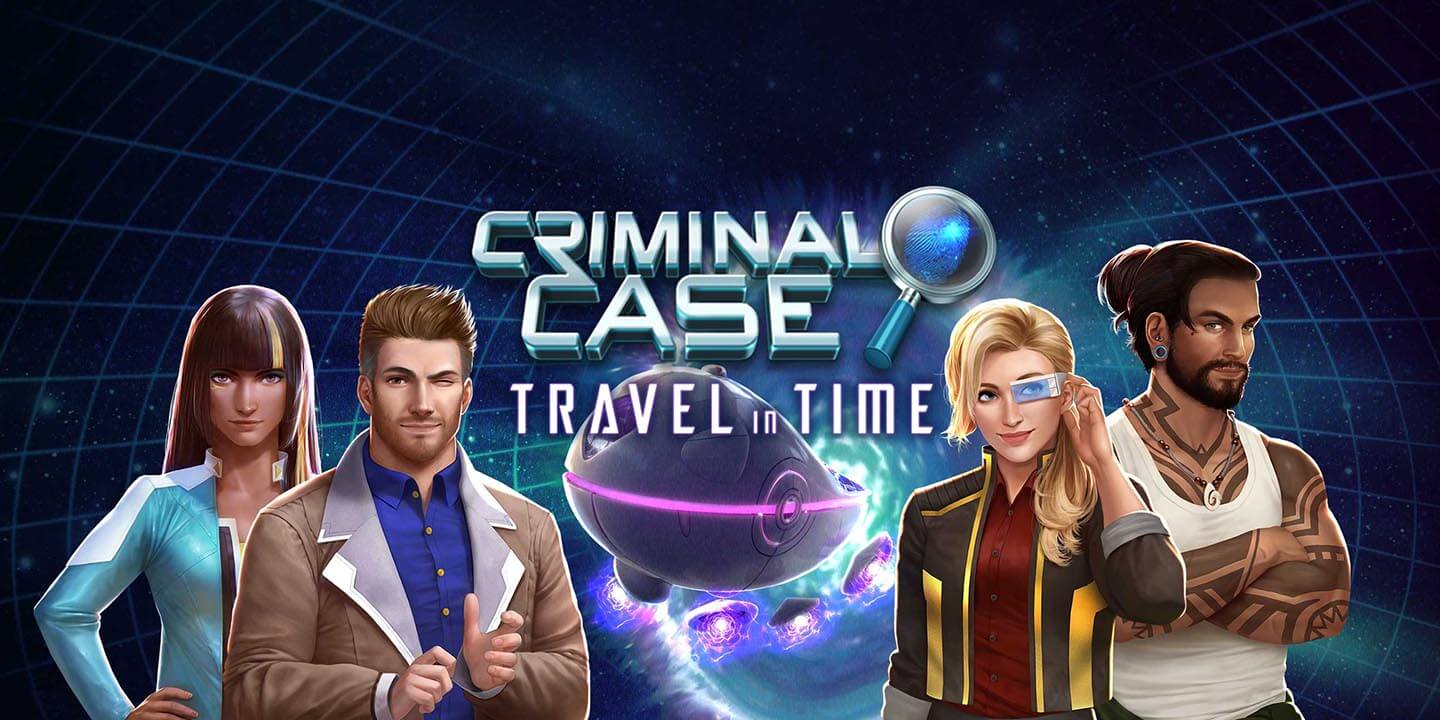 Criminal Case Travel in Time MOD APK cover