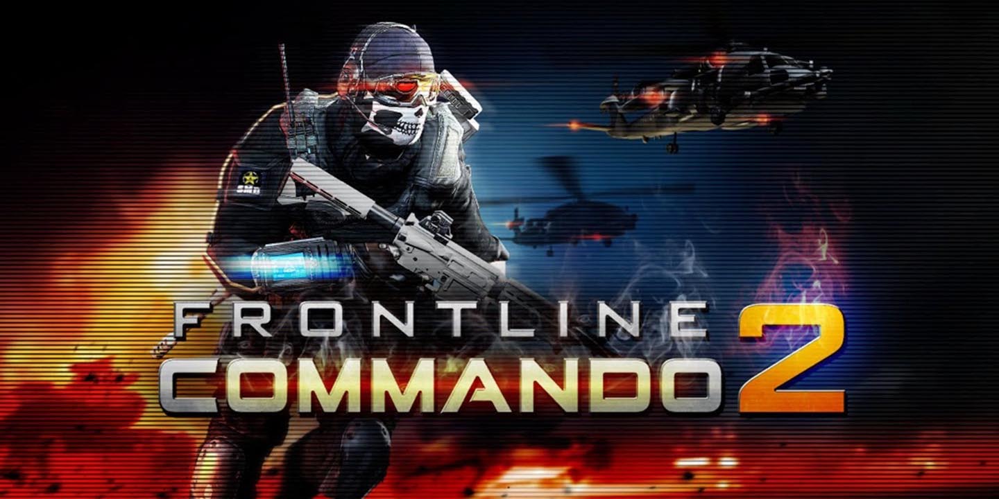 FRONTLINE COMMANDO 2 MOD APK cover