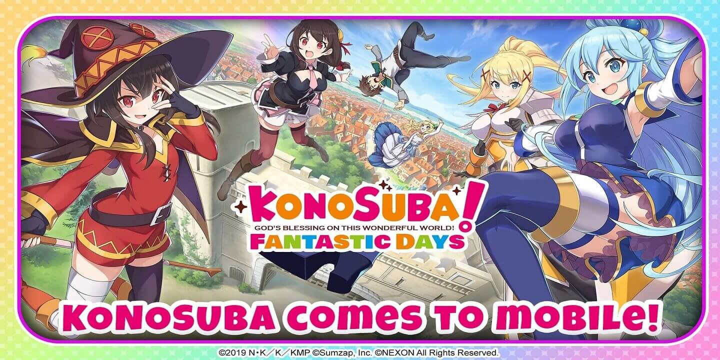 KonoSuba Fantasic Days APK cover