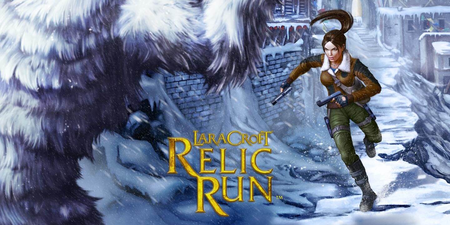 Lara Croft Relic Run MOD APK cover