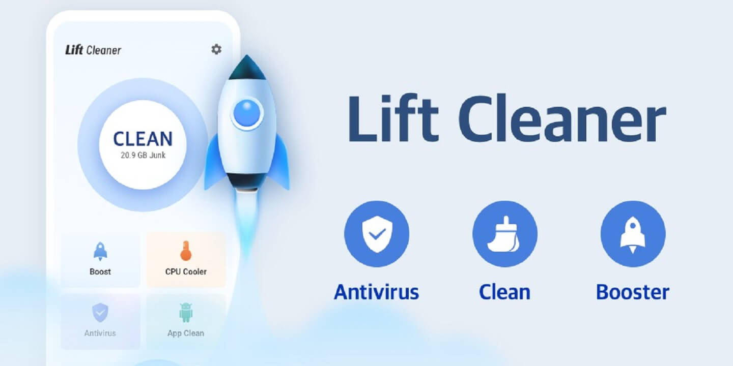 Lift Cleaner MOD APK cover