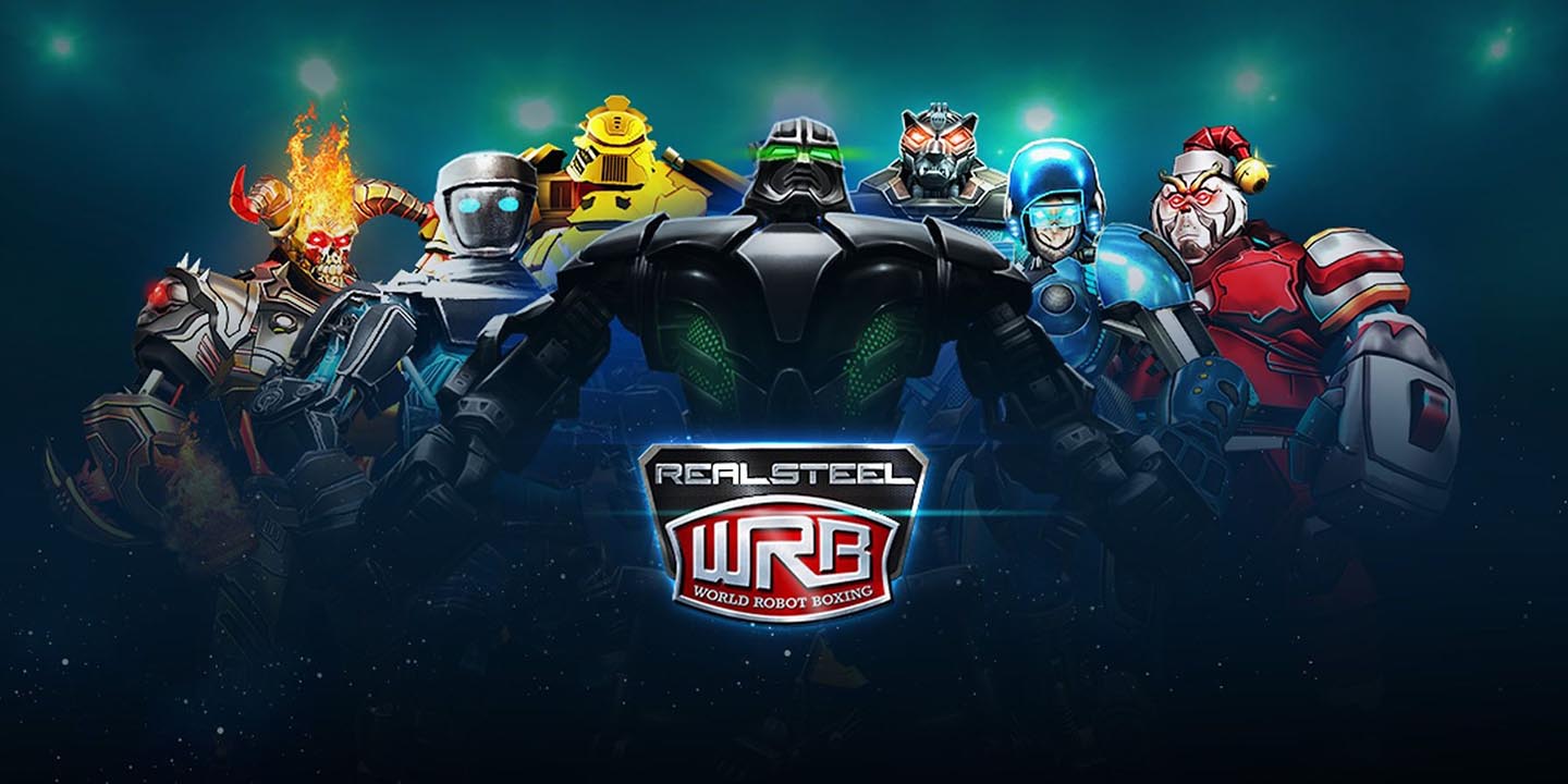 Real Steel World Robot Boxing MOD APK cover