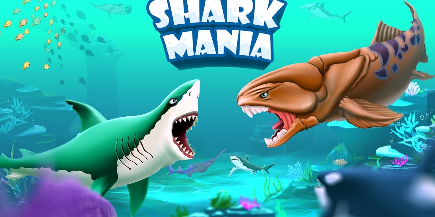 Shark Mania MOD APK 1440x720