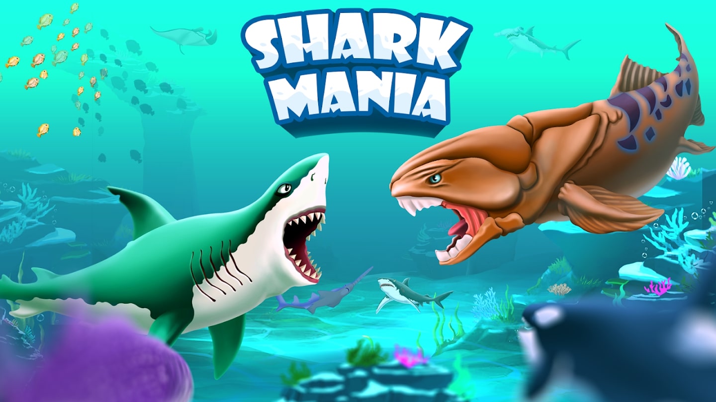 Shark Mania Board Game