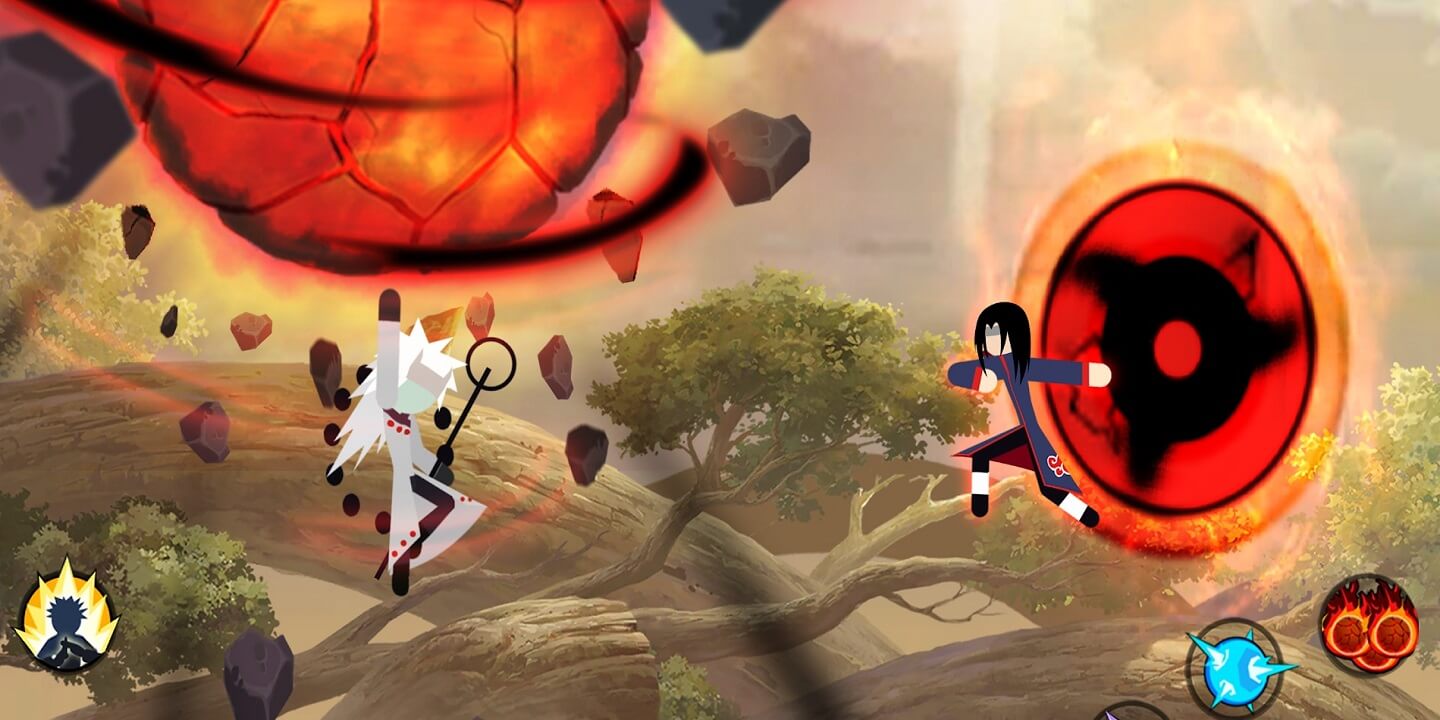 Stickman Shinobi Fighting MOD APK v6.1 (Unlimited Gems) Download