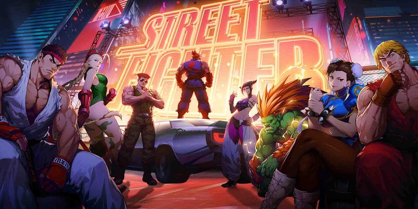 Street Fighter Duel APK cover